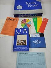 Vintage 1984 Trivia Fever Professional Software for Apple II Complete in Box picture