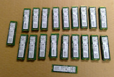 SAMSUNG LOT OF 96 MZ-VLB2560 256GB M.2 2280 NVMe PCIe SSD 00up488 picture