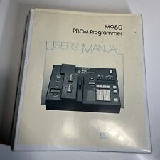 Vintage Pro-Log M980 Prom Programmer USERS MANUAL picture