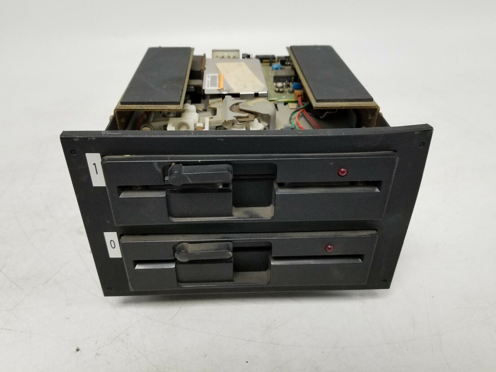 Vintage Dual Panasonic JU-455-5 AAG Floppy Drive