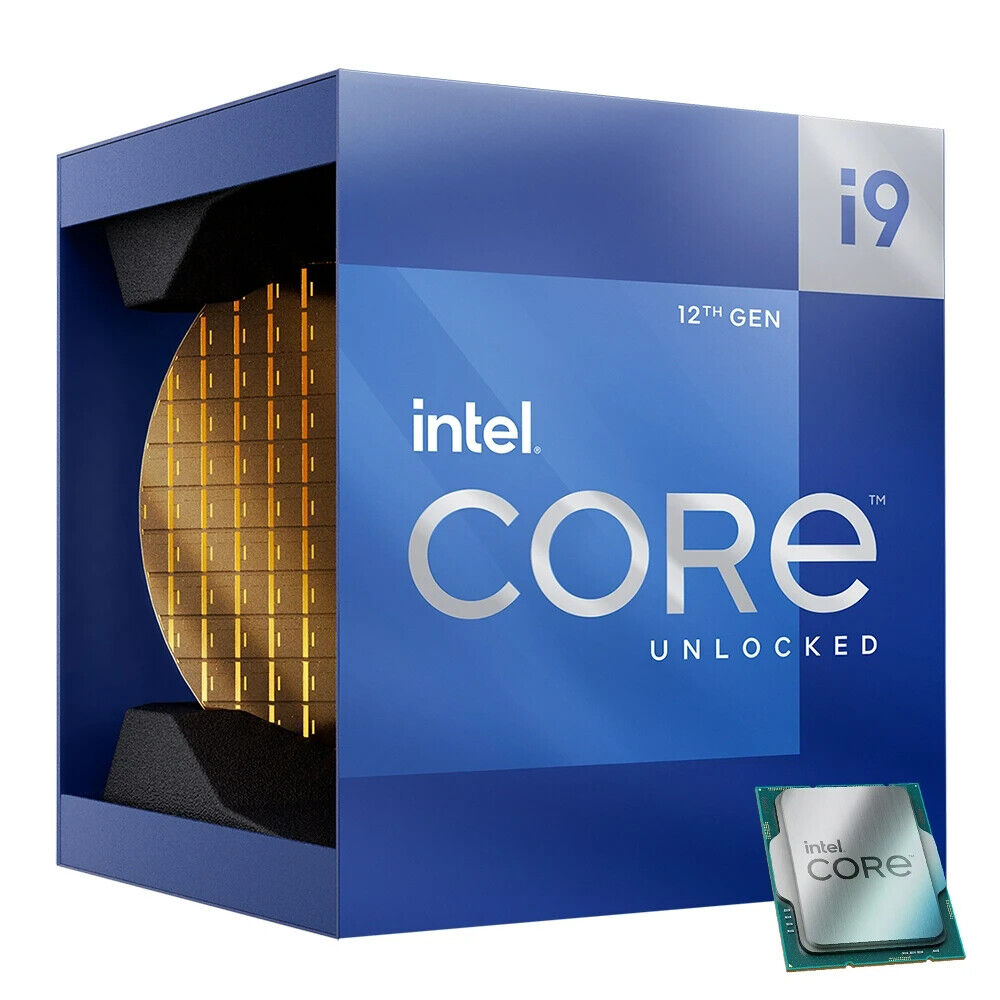 Intel Core i9-12900K Unlocked Desktop Processor - 16 Cores (8P+8E) And 24 Thread