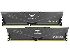 Team T-Force Vulcan Z 32GB (2x 16GB) DDR4 Gaming Memory - Gray picture