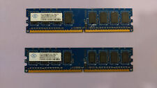 Nanya 2gb (Two 1gb sticks) PC2-6400U 800mhz DDR2 RAM picture
