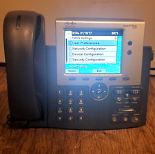 Cisco 7945G IP VoIP Gigabit GIGE Telephone Phone - CP-7945G picture