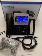 Grandstream GS-GXP2160 6-Lines Bluetooth VoIP Telephone - Black picture