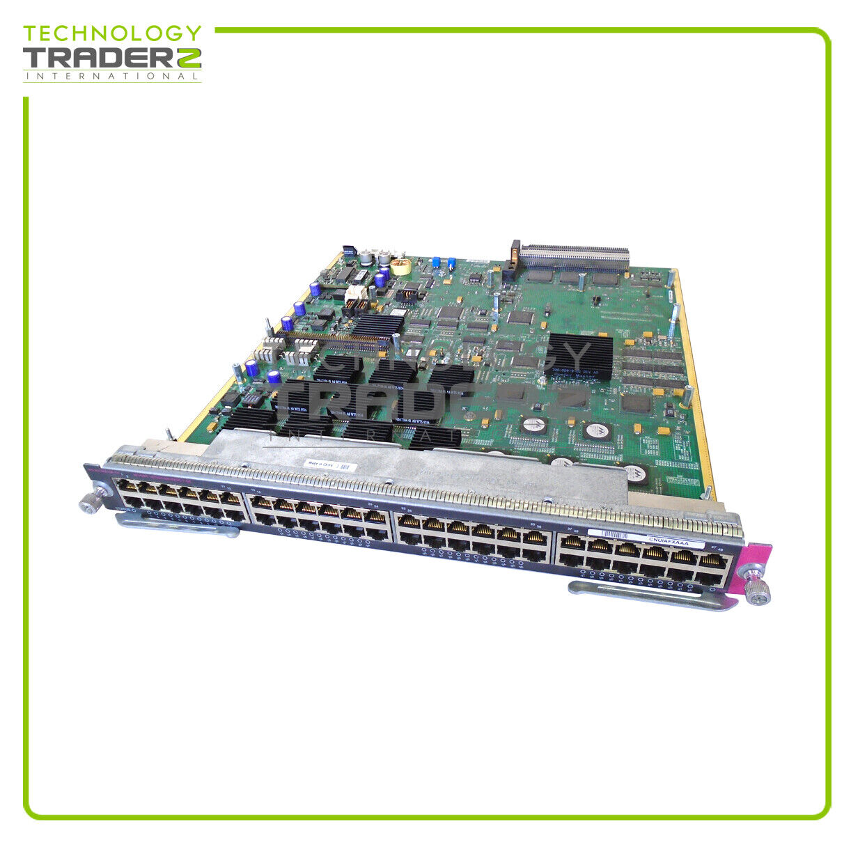 WS-X6148A-GE-TX V02 Cisco Catalyst 6500 V02 48-Port Ethernet Interface Module