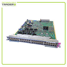 WS-X6148A-GE-TX V02 Cisco Catalyst 6500 V02 48-Port Ethernet Interface Module picture