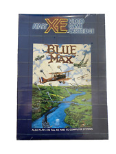 Blue Max XE Cart Cartridge Atari XL/XE RX8081 New/Sealed picture