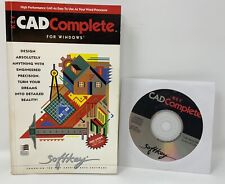 Vintage Key CAD Complete for Windows Softkey Book and CD-Rom picture