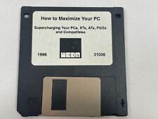 Vintage 1996 How to Maximize Your PC 3.5