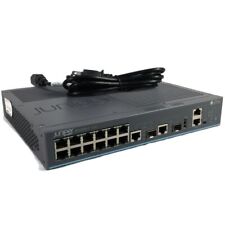 Juniper EX2200-C-12P-2G 12-Port Gigabit Managed Ethernet Network Switch picture
