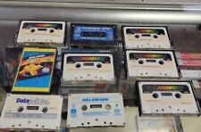 Lot Of 9 Atari 400/800 Personal Computer Program & Game Cassettes UNTESTED picture