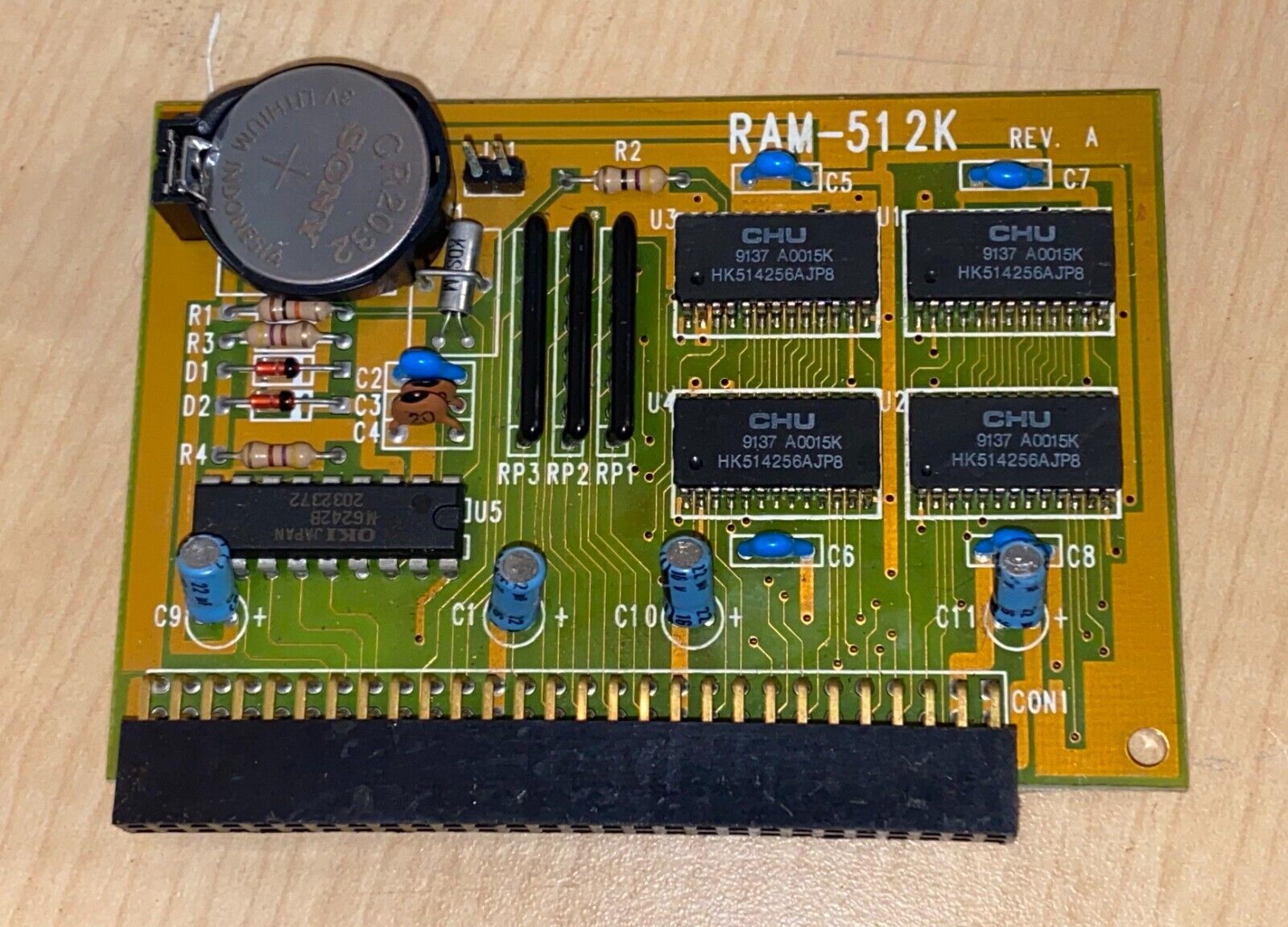 Amiga 500 Memory Expansion 512K Memory