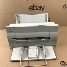 VINTAGE APPLE STYLE WRITER PRINTER M8000 - NO POWER CORD picture