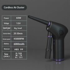 Cordless Air Duster Compressed Air Duster For Computer Keyboard Camera Cleaning picture