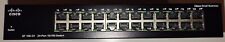 Cisco  Small Business Unmanaged (SF100-24) 24-Ports Rack-Mountable Ethernet... picture