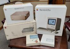 Macintosh Plus 1Mb Vintage Desktop PC Image Writer 2 Impact Printer Hard Disk 20 picture