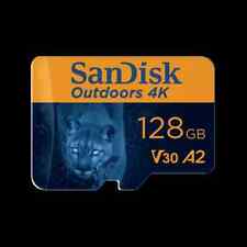 SanDisk 128GB Outdoors 4K microSDXC UHS-I Memory Card 2-Pack SDSQXAA-128G-GN6VT picture