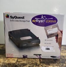 SyQuest ezflyer 230MB External P/P PC *NEW* Sealed Box  Vintage NOS picture
