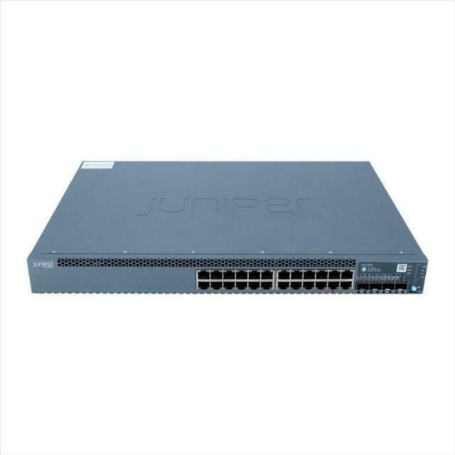 Juniper EX2300-24T 24-Port 10/100/1000 Base New Sealed P/N: EX2300-24T
