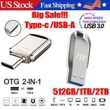 1TB 2TB Type C/USB-A USB 3.0 Flash Drive Thumb Drive Memory Stick for PC Laptop picture