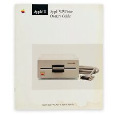 Apple II 5.25 Drive Owner's Guide VTG 1986  #2 picture