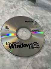 Vintage Microsoft Windows 95 Companion CD-ROM WORKS picture
