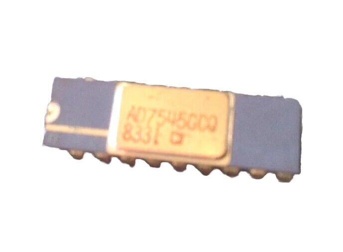 Vintage Computer NOS 20 Pin/12Bit CMOS Analog To Digital Converter 7545GCQ  8331