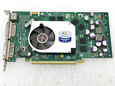 VINTAGE NVIDIA QUADRO FX 1400 P260 VIDEO GRAPHICS CARD DUAL DVI 128 MB GAMING picture