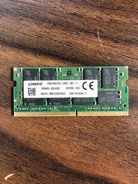 16GB PC4 2400T DDR4 SODIMM Laptop Memory RAM - MIXED BRANDS (F3)