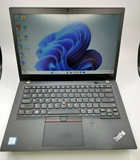 Lenovo ThinkPad T480s i7-8650U 16GB 256GB NVMe WIFI Webcam Windows 11 Pro picture