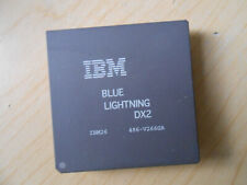 Vintage IBM BLUE LIGHTNING DX2 486-V266GA Processor (CPU) From 1993 picture