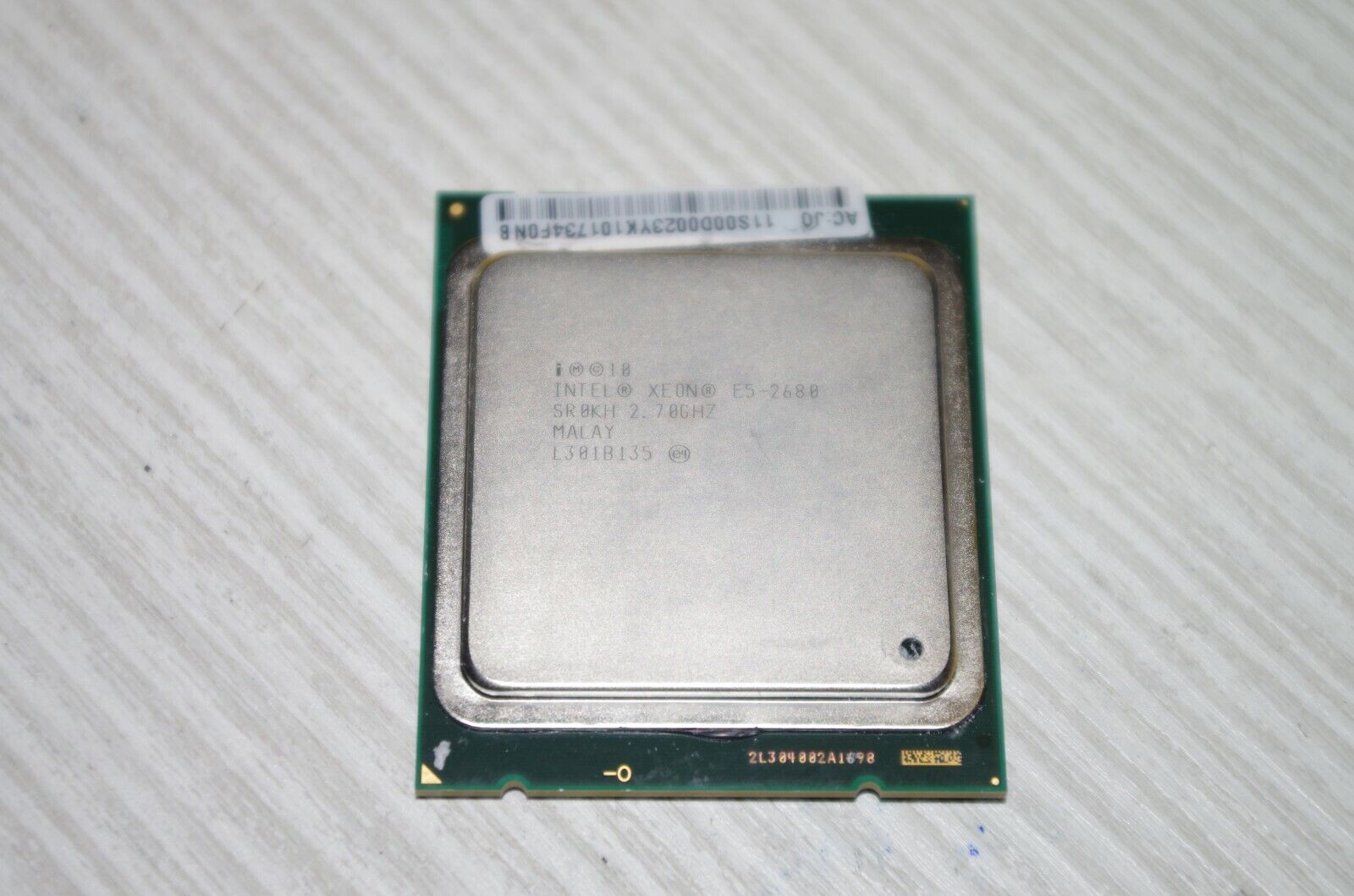 Intel Xeon E5-2680 2.70GHz 8-Core LGA2011 Processor CPU SR0KH USA Seller