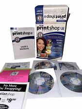 Vintage Broderbund The Print Shop Deluxe Version 22 2000/XP PC Software Clip Art picture
