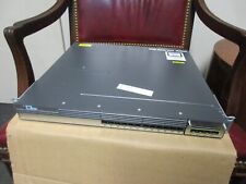 Cisco Catalyst (WSC3750X12SS) 12-Ports Gigabit Ethernet Switch picture