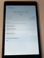 Samsung Galaxy Tab A (2019) SM-T290 32GB, Wi-Fi, 8 in Black picture
