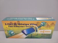 Vintage Konnex 8-Port 10/100Mbps NWay Fast Ethernet Switch - NEW OLD STOCK picture