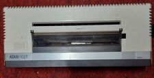 Atari 1027 Printer and Owners Guide- Letter Quality Printer - Untested picture