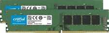 Crucial RAM 16GB Kit (2x8GB) DDR4 2400 MHz CL17 Desktop Memory CT2K8G4DFS824A picture