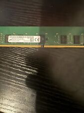 8GB Micron 1RX8 PC4-2400T Desktop Ram picture