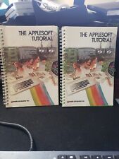 Vintage -The Applesoft Tutorial   Apple II Basic Programming Manual--Paperback picture