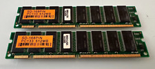 1G (2X512MB) PC133 133MHz 168Pin Desktop SDRAM Memory Ram DIMM NON-ECC picture