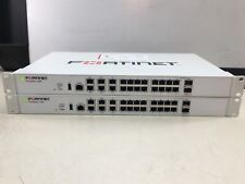 LOT OF 2:  FORTINET FORTIGATE 100E FG-100E NETWORK SECURITY APPLIANCE FIREWALL picture