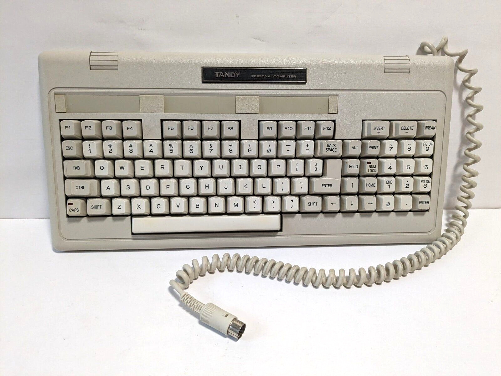 Genuine Vintage TANDY 1000 Personal Computer Keyboard - Tested & Working