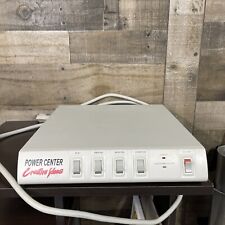 Vintage Power Center Creative Ideas 125V 5 Outlet Surge Protector PC Macintosh picture