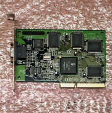 Vintage 1998 QDI Legend AGP/3D graphics card, Rendition Verite' 2200,  8MB SGRAM picture
