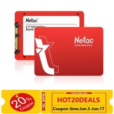 Netac 1TB 2TB 512GB 120GB Red Internal SSD 2.5'' SATA III Solid State Drive lot picture