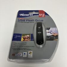 Memorex 2.0  512MB USB Flash Drive - Brand New picture