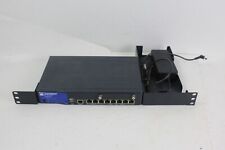 Juniper SRX210 Services Gateway w/power adaper and rack mount case picture