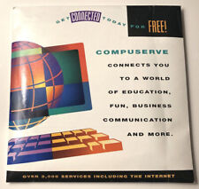 CompuServe WinCIM Ver. 2.0.1 Information Manager Windows 95 Vintage Floppy Disk picture